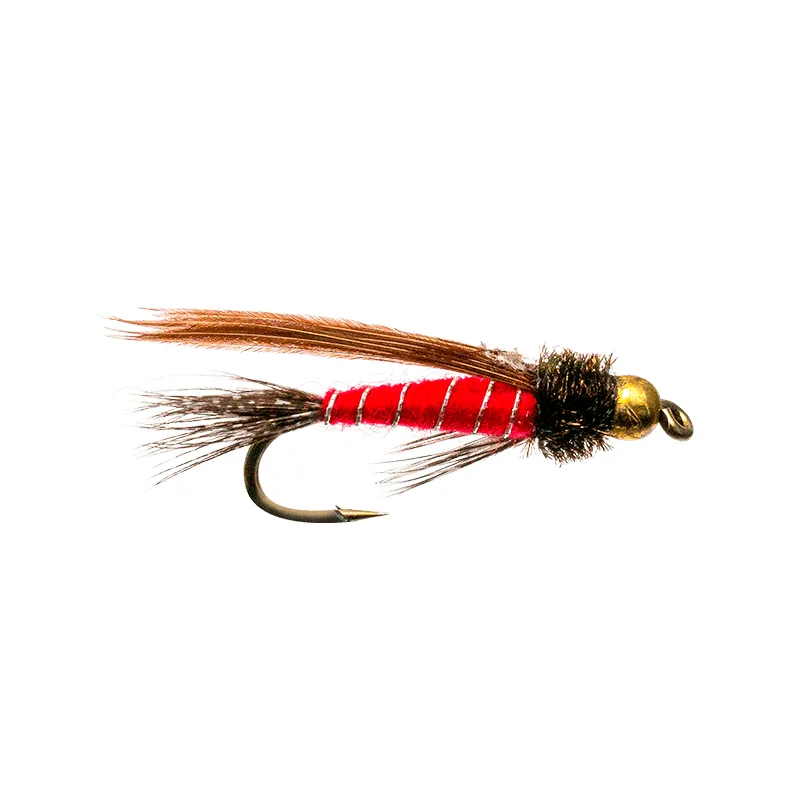 Bead Head Doc Spratley Red