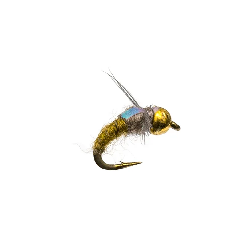 Bead Head F&B Blue Wing Olive Emerger