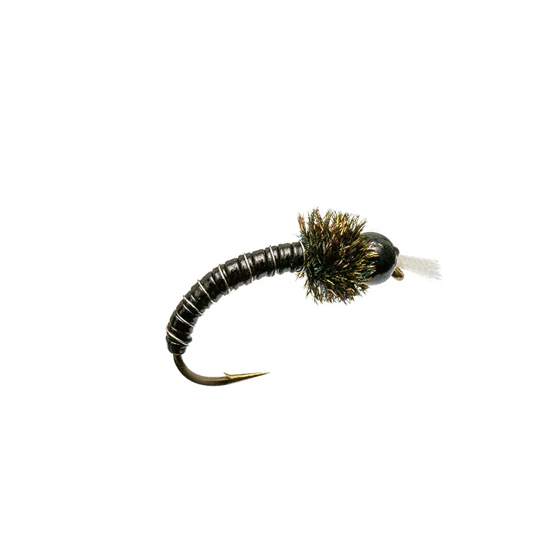 Black Bead Chironomid Black