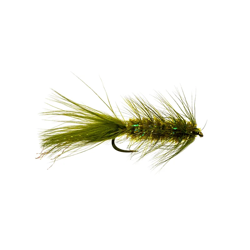Crystal Bugger Olive