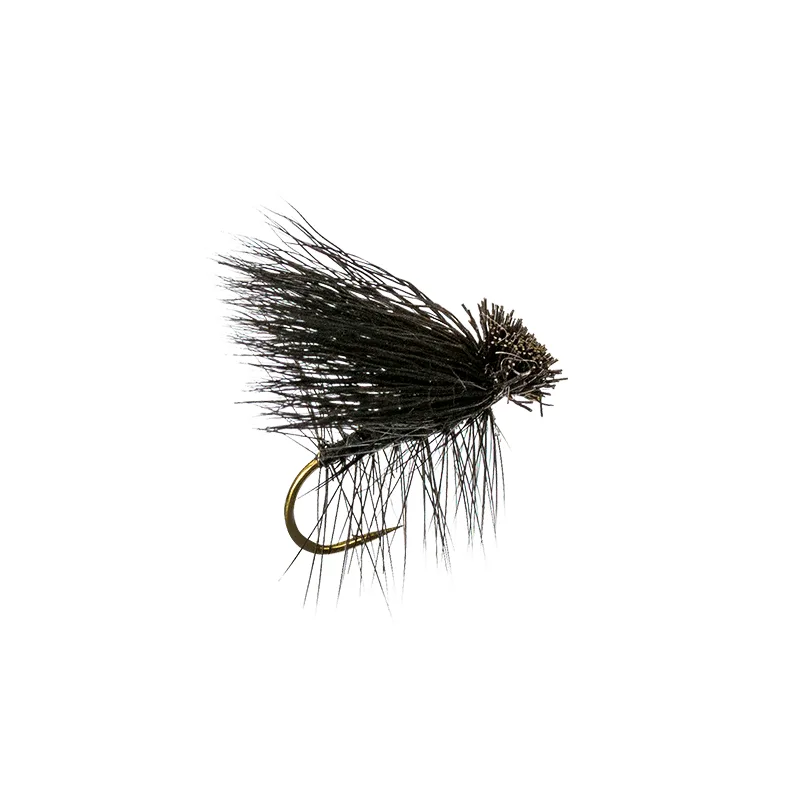 Elk Hair Caddis All Black