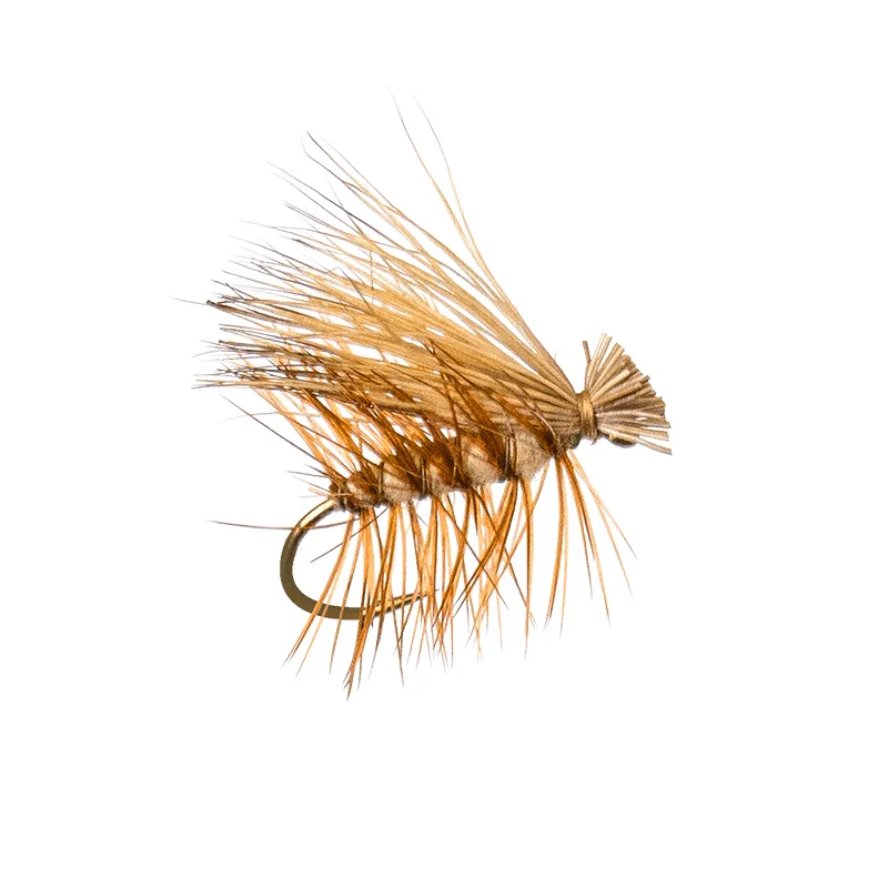 Hand-tied flies from the Taprobane bench