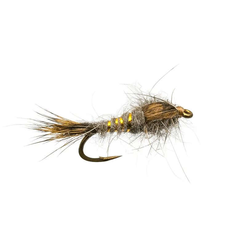 Hand-tied flies from the Taprobane bench