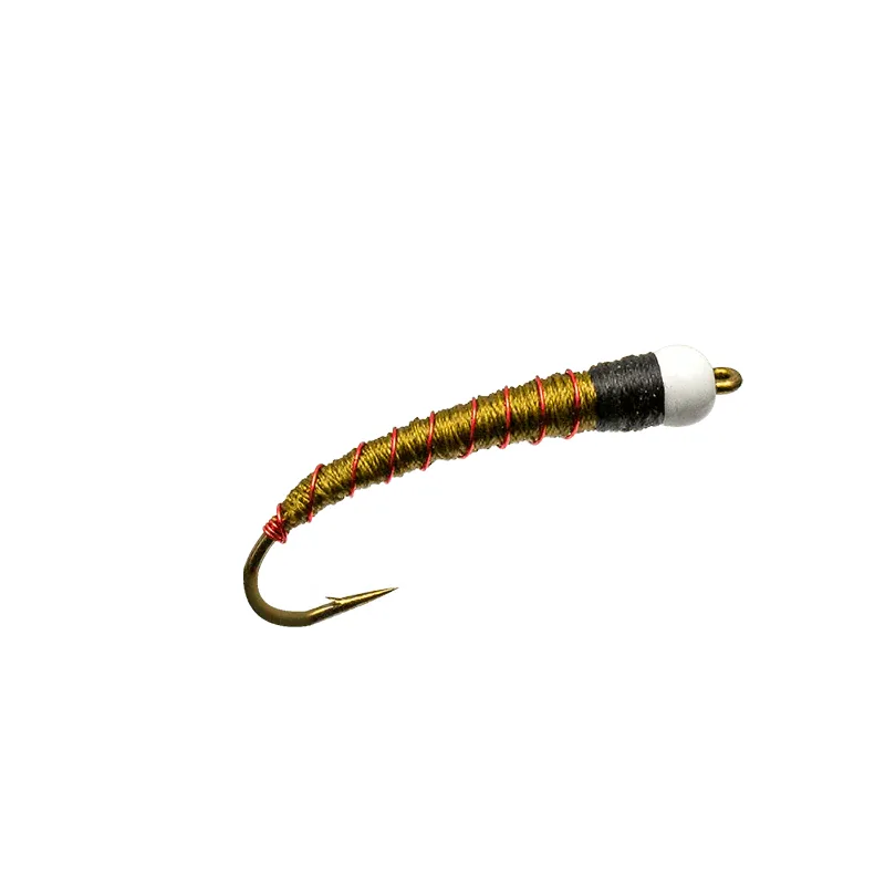 Ice Cream Cone Chironomid Dark Olive