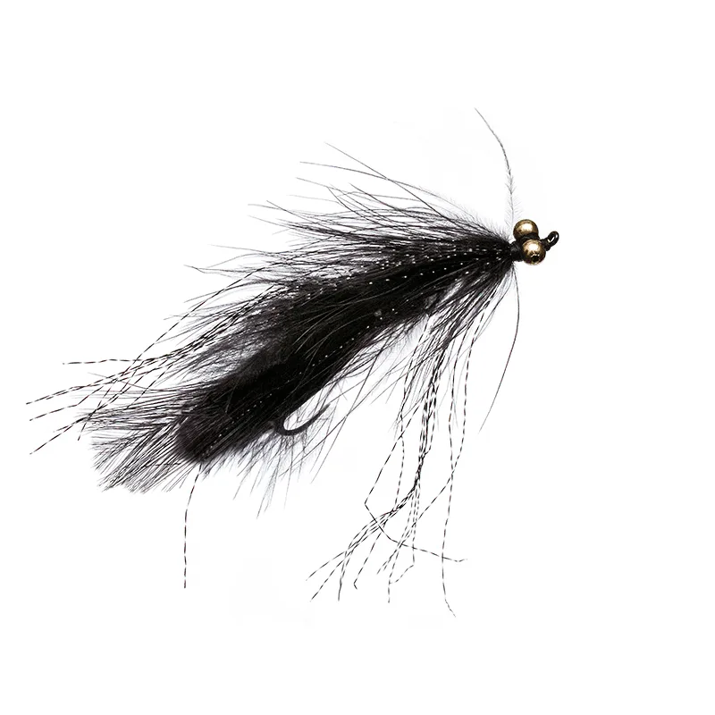 Marabou Leech Black