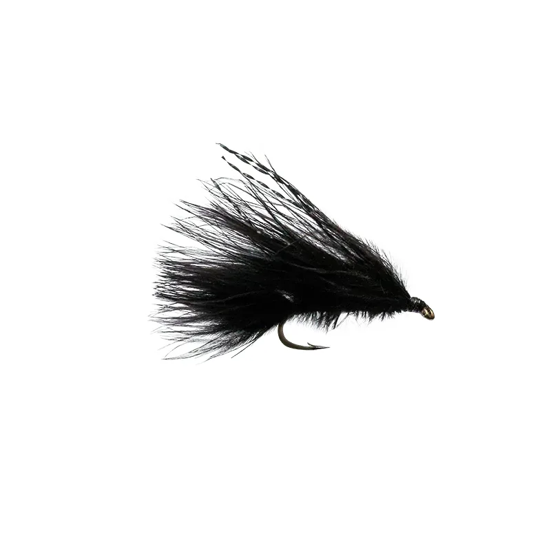 Marabou Leech Black