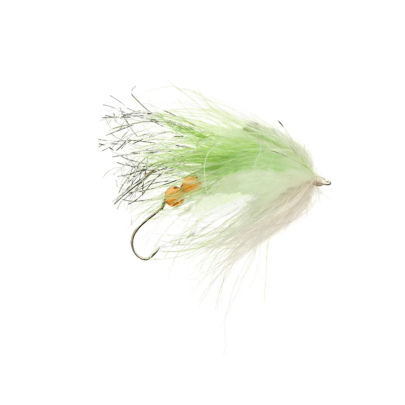 Silver Slayer Chartreuse & White