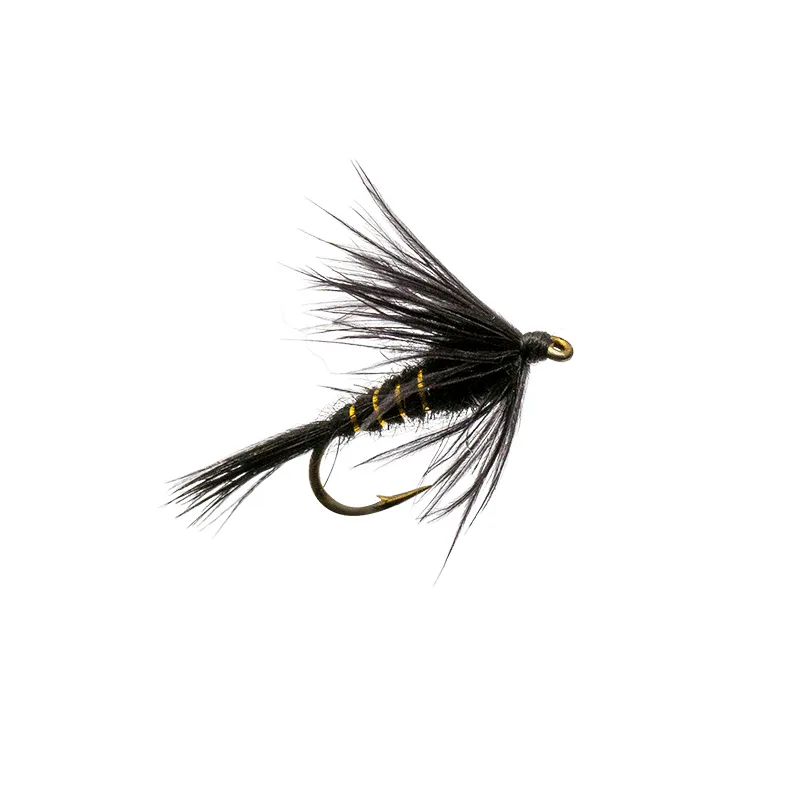 Soft Hackle Hare's Ear Black