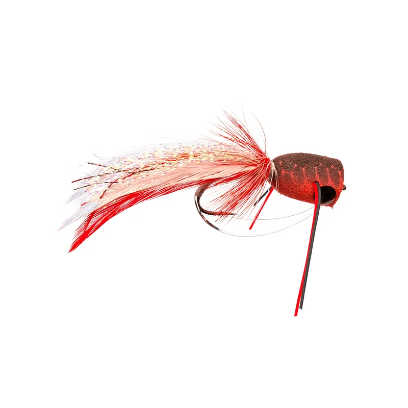 Ultra Foam Popper Red